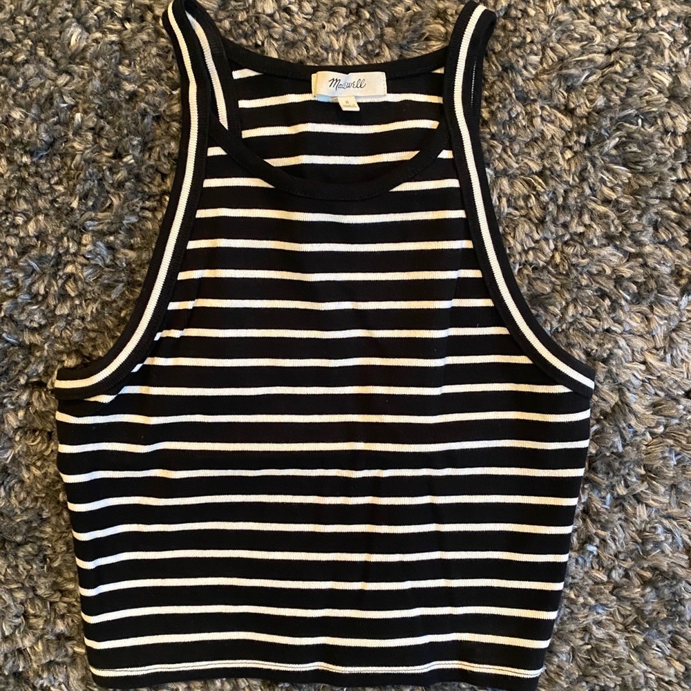 Madewell crop top